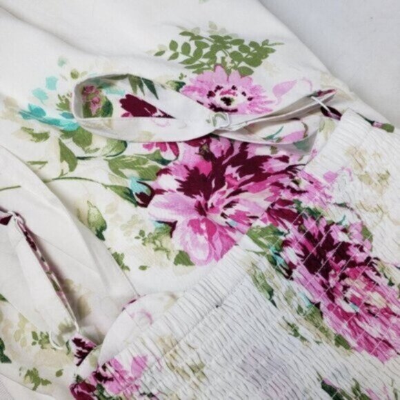 New Torrid Floral Skater Hi Low Dress Size 5X Summer Casual Date - Picture 7 of 16